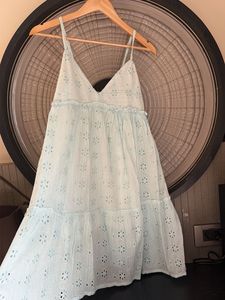 Boho Eyelet Sundress