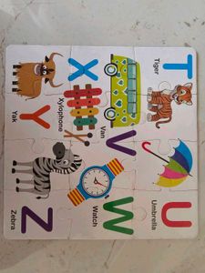 Educational A.B.C.D Puzzle