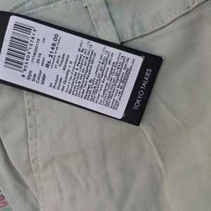 Tokyo Talkies Mint Trousers