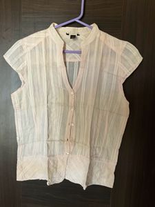 Peach H&amp;M Top for Ladies