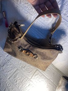 Authentic Guess Shoulder Bag