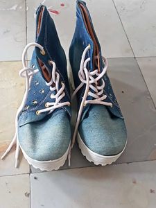 demin boot