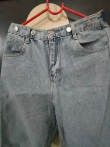 Perfectly High Waist Light Blue Denim Jeans