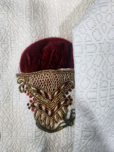 Embroidered Men's Kurta