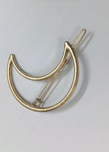Crescent Moon Hair Clip