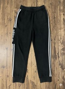 Adidas Black Track Pants.