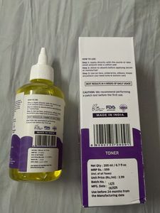 Bake 2% Kojic Acid + Turmeric Toner