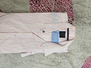 Men's Rare Rabbit Pink Casual Shirt