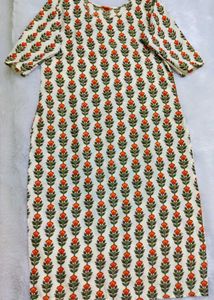 Stylish Kurti + 2 Pair Earrings 🌸