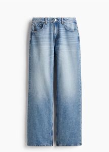 H&amp;M Womens Blue Wash Denim Jeans