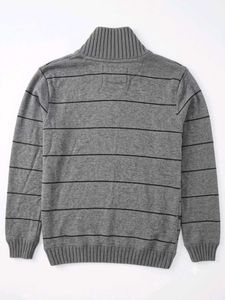 Killer Shawl-Collar Cotton Pullover / Sweater