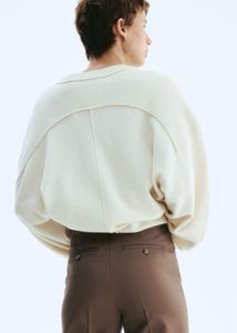 H&amp;M high rise bootcut trouser
