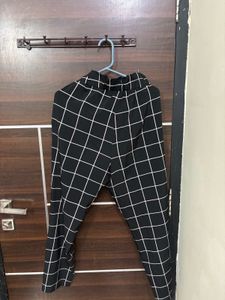 checked shein pants