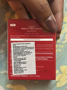 TIRTIR Mask Fit Red Cushion Foundation (34N Pecan)