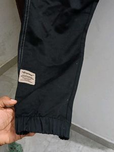 Black Joggers