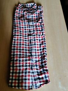 Hollister Plaid Button-Down Shirt
