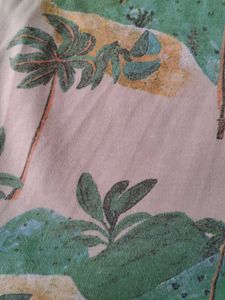Boys' Tropical Print Shirt &amp; Shorts Set