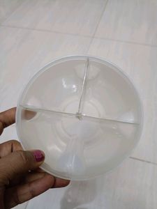 Four 4⃣compartment Container