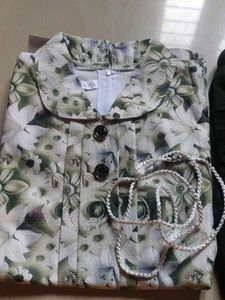 Floral Print Kurta Set with Pants