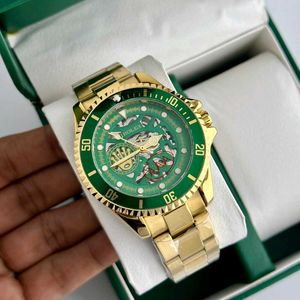 Rolex Gold Blue Watch
