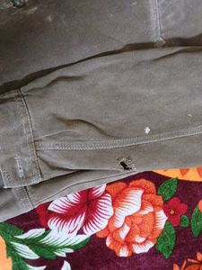 Vintage Style Olive Green Jacket