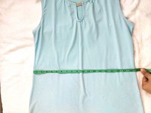 Cute Light Blue Top