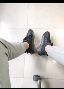 Adidas Men's Black Sneakers