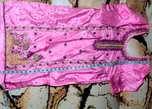 Pathani salwar suit silky soft silk