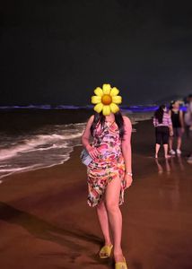 Vibrant Floral Print Ruched Midi Dress