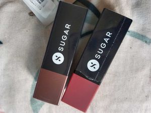 sugar lipstick combo ttly new not used