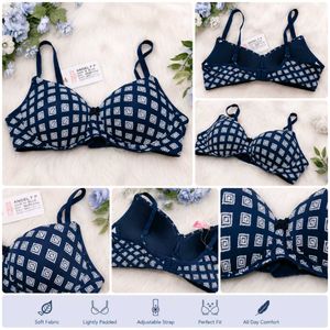 women printed bra for inner wear