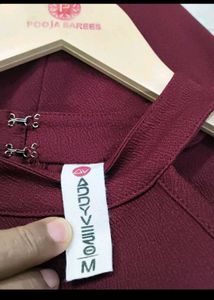 Final price 🚨🚨Branded Maroon One Shoulder