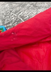 Y2K thermal Red Puffer Jacket