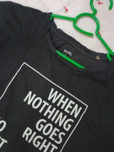 Zudio Graphic Print T-Shirt