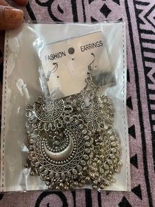 Clearance Sale Oxidised Jhumki