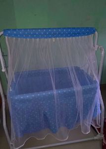 Baby Cradle with Mosquito Net