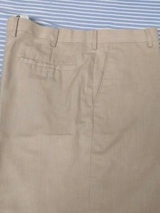 Van Heusen Men's Beige Trousers