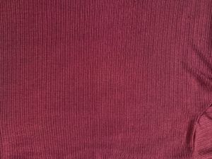 Maroon Top with Ruffle Sleeves