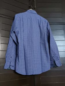 Colorplus Classic Blue Checkered Men's Shirt