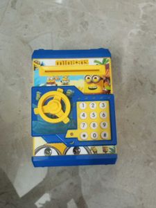 Minions Themed Piggy Bank