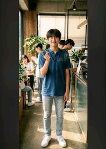 Stylish Men's Denim Shirt