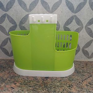 Green Cutlery Holder with Knife Slot (DEAL inside)
