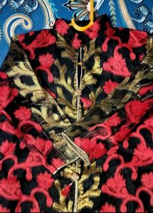 FRONT SLIT CUT KURTA (Blur Pattern) ♥️