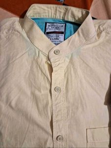 Men's 2 chinese collar Casual Shirts