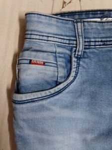 Blue Wash Jeans