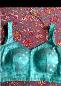 Beautiful Teal Lehenga Choli Set