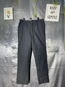 Classic Korean  Grey Trousers