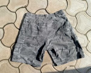 Wrangler Camo Cargo Shorts