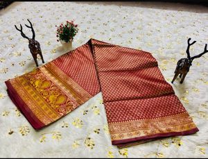 New South indian saree with blouse