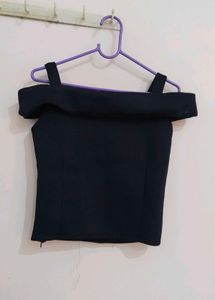 Stylish Off-Shoulder Top &amp; Skirt